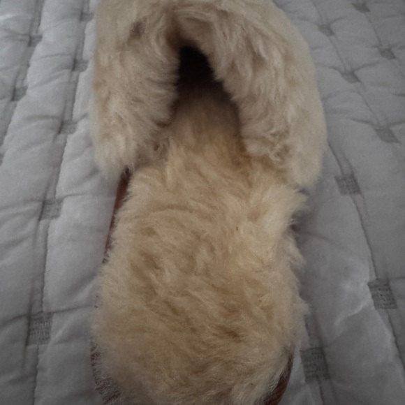 Since 74  Sheepskin Slippers - Chestnut - Picture 5 of 10